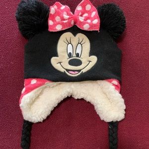 Mickey Mouse little girls winter hat